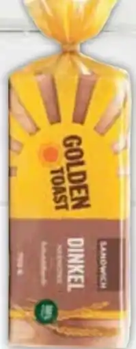 E-Center Golden Toast Dinkel Harmonie Angebot