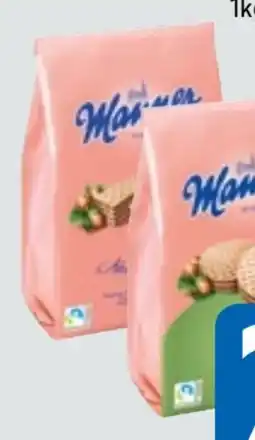 Edeka Xpress Manner Waffeln Angebot