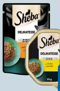 Edeka Xpress Sheba Katzennahrung Angebot