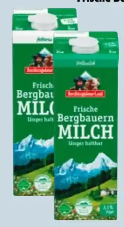 Edeka Xpress Berchtesgadener Land Frische Bergbauern Milch Angebot
