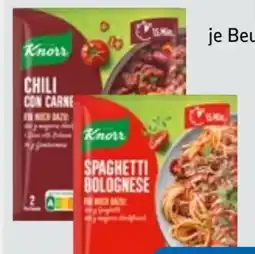 Edeka Xpress Knorr Fix Angebot