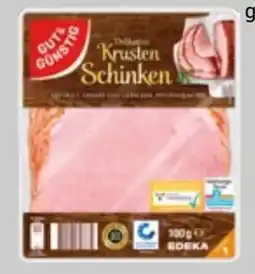Edeka Xpress Gut & Günstig Krustenschinken Angebot