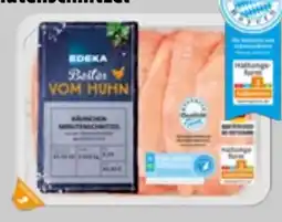 Edeka Xpress Edeka Bestes vom Huhn Hähnchen Minutenschnitzel Angebot