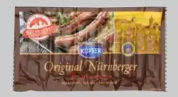 Edeka Xpress Kupfer Original Nürnberger Rostbratwürst Angebot
