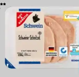 Edeka Xpress Gut & Günstig Schweine-Schnitzel Angebot