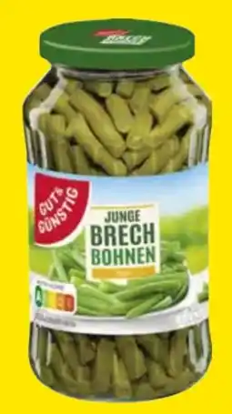Edeka Gut & Günstig Junge Brechbohnen Angebot