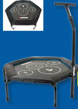 Lidl Hammer Trampolin Cross Jump Angebot