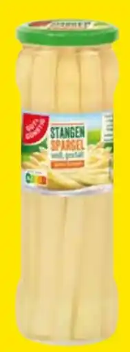 Edeka Gut & Günstig Stangen-Spargel Weiß Angebot