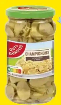 Edeka Gut & Günstig Champignons Angebot