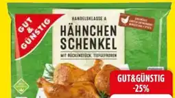 Edeka Gut & Günstig Hähnchen Schenkel Angebot
