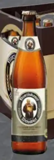 Edeka Franziskaner Weissbier Hell Angebot