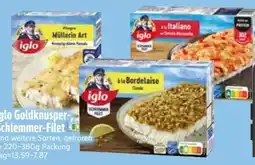 Edeka Iglo Goldknusperfilet Angebot