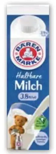 Edeka Bärenmarke Haltbare Milch Angebot