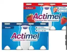 Edeka Danone Actimel Drink Angebot
