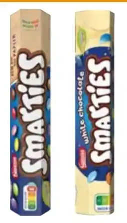 Edeka Nestlé Smarties Riesenrolle Angebot