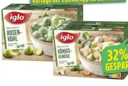 Edeka Iglo Rahm-Gemüse Angebot