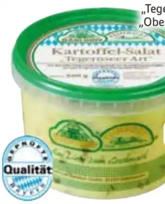 Edeka Dahlhoff Feinkost Kartoffel-Salat Tegernseer Art Angebot