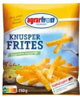 Edeka Agrarfrost Back Frites Angebot