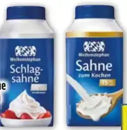 Edeka Weihenstephan Schlagrahm Angebot