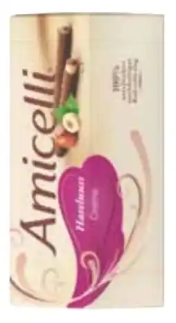 Edeka Amicelli Waffelröllchen Angebot