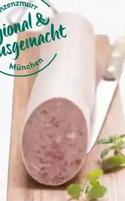 Edeka Vinzenzmurr Murroc-Gutsleberwurst Angebot
