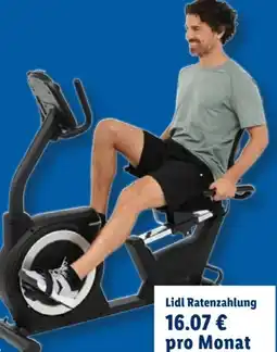 Lidl Christopeit Sport Sitz-Ergometer RS 4000 Angebot