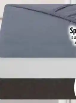 Edeka Flausch-Spannbettlaken Angebot