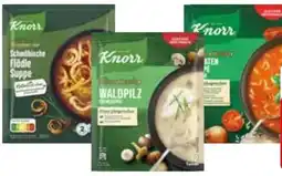 Edeka Knorr Feinschmecker Suppe Angebot