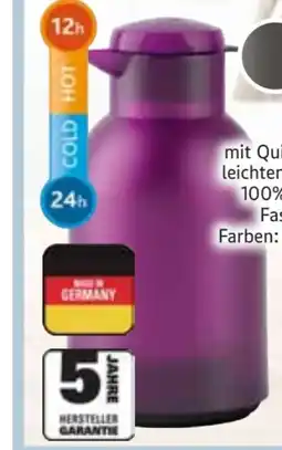 Edeka emsa Isolierkanne Samba Angebot