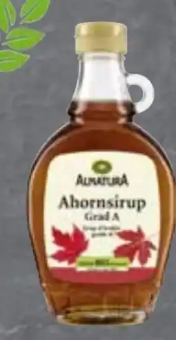 Edeka Alnatura Bio Ahornsirup Angebot