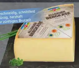 Edeka Käsemanufaktur Herz Allgäuer Bergkäse Angebot