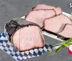 Edeka Bayerisches Schwarzgeräuchertes Angebot