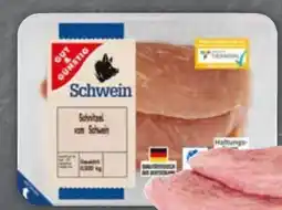 Edeka Gut & Günstig Schweine-Schnitzel Angebot