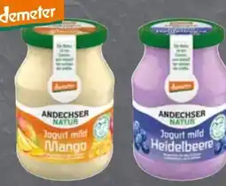 Edeka Andechser Natur Bio-Fruchtjogurt Angebot