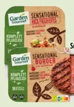 Edeka Garden Gourmet Vegan Sensational Burger Angebot