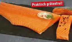 Edeka Frisches Lachsfilet Angebot
