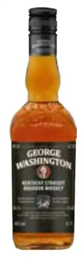 Edeka George Washington Kentucky Straight Bourbon Whiskey Angebot