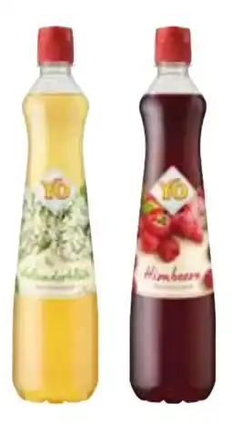 Edeka YO Blütensirup Angebot