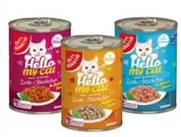 Edeka Gut & Günstig Hello my Cat Angebot
