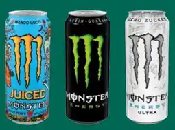 Edeka Monster Energy Drink Angebot
