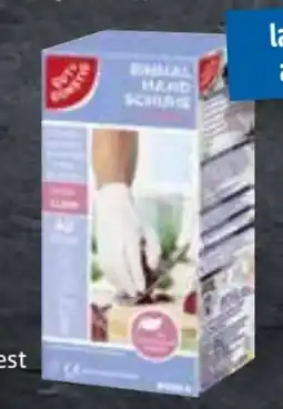 Edeka Gut & Günstig Einmalhandschuhe Nitril Angebot