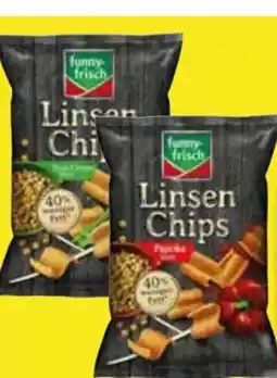 Edeka Funny Frisch Linsen Chips Angebot