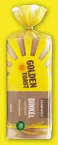 Edeka Golden Toast Dinkel Harmonie Sandwich Angebot