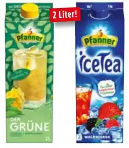 Edeka Pfanner Eistee Angebot