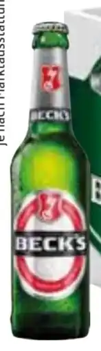 Edeka Beck's Pils Angebot