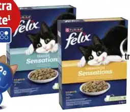 Edeka Purina Felix Katzentrockennahrung Angebot