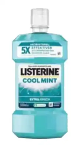 Edeka Listerine Mundspülung Cool Mint Angebot