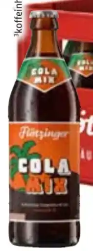 Edeka Flötzinger Bräu Cola-Mix Angebot