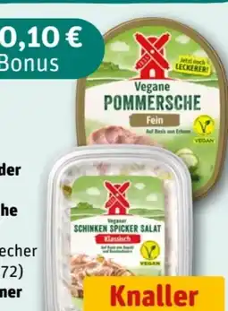 REWE Center Rügenwalder Mühle Vegane Pommersche Angebot
