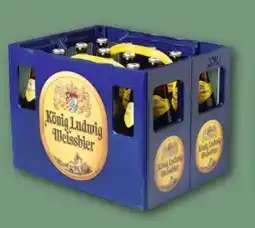 REWE Center König Ludwig Weissbier Angebot
